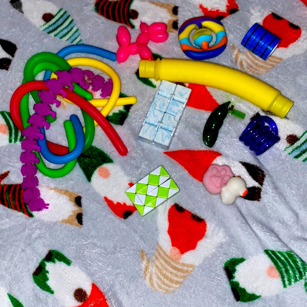 Big pack of variety fidgets